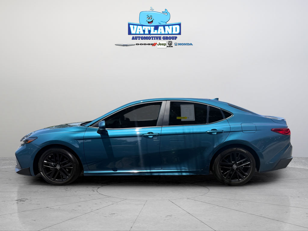 Used 2025 Blue Toyota SE image 2
