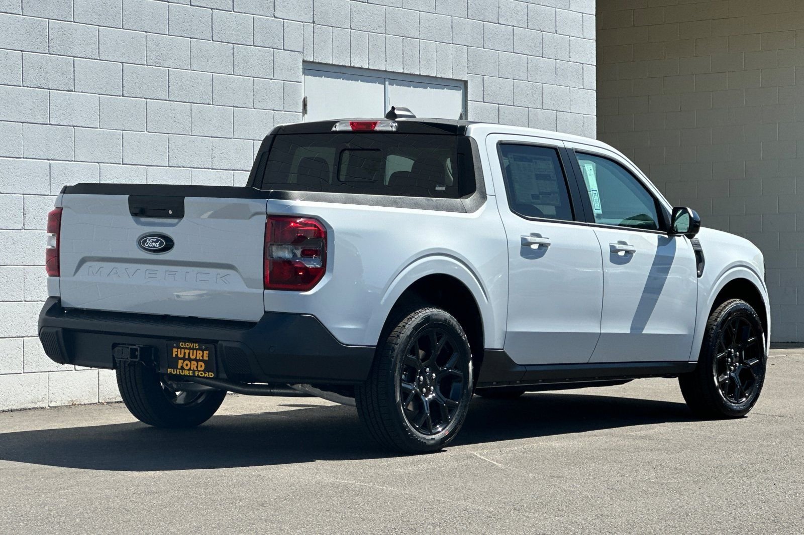 New 2026 White Ford Lariat image 3