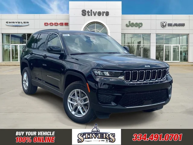 2026 Jeep Grand Cherokee Laredo