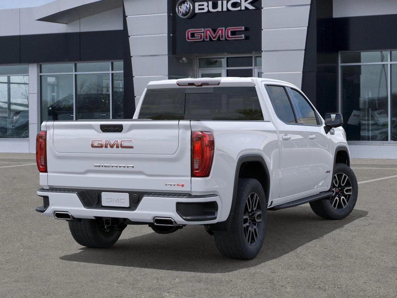 New 2026 Summit White GMC AT4 image 4