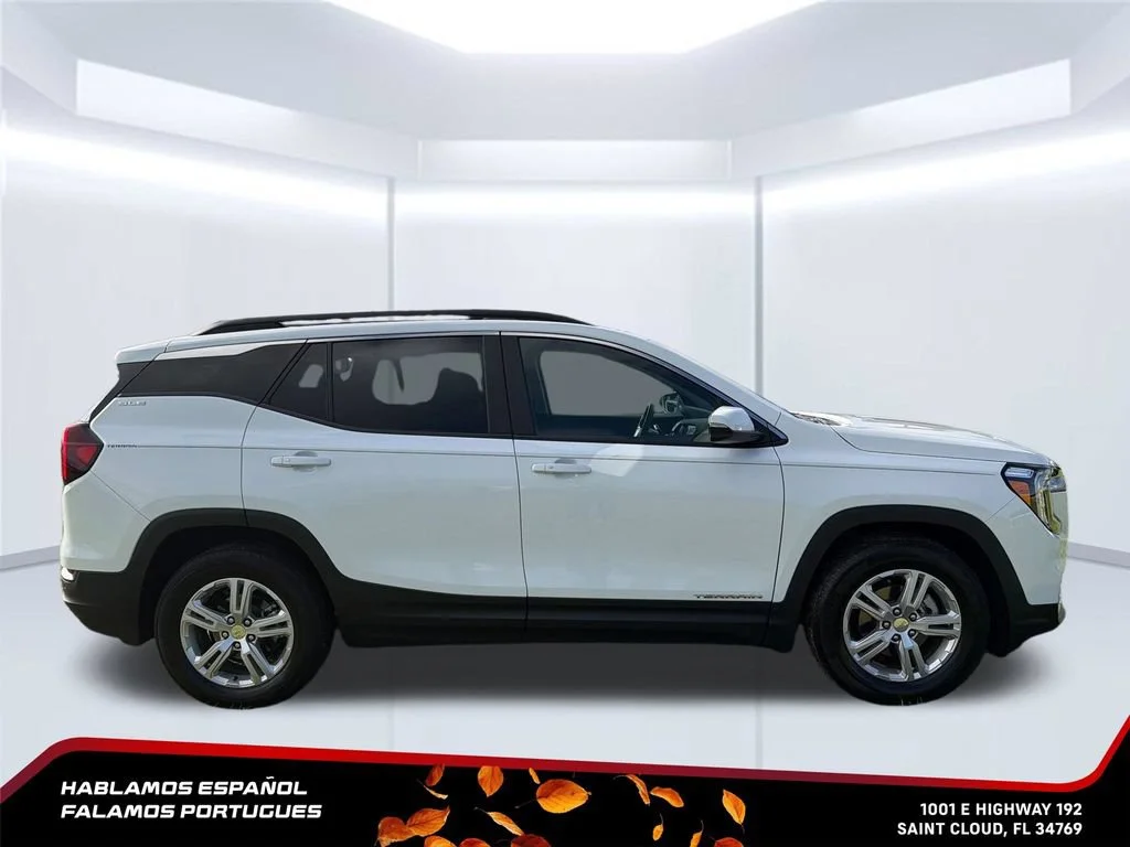Certified Used 2024 Summit White GMC SLE image 6