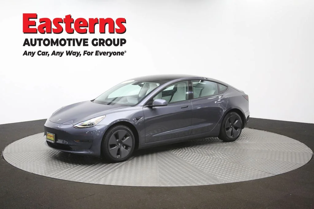 Used 2021 Gray Tesla Long Range image 51