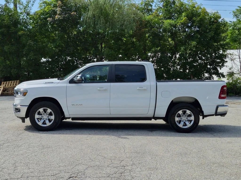 Used 2023 White Ram Laramie image 8