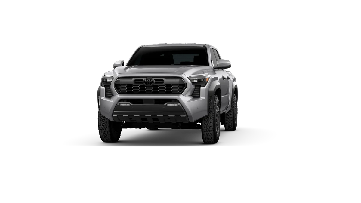 New 2026 Celestial Silver Metallic Toyota TRD Off-Road image 18
