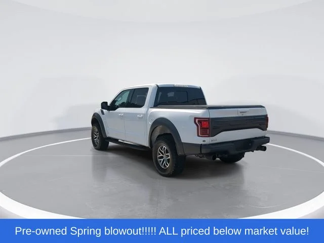 Used 2018 White Ford Raptor image 6