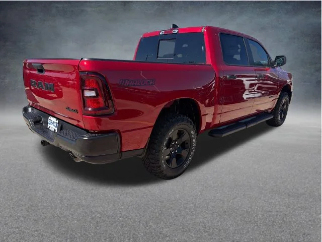 New 2027 Molten Red Pearl-Coat Exterior Paint RAM Warlock image 7