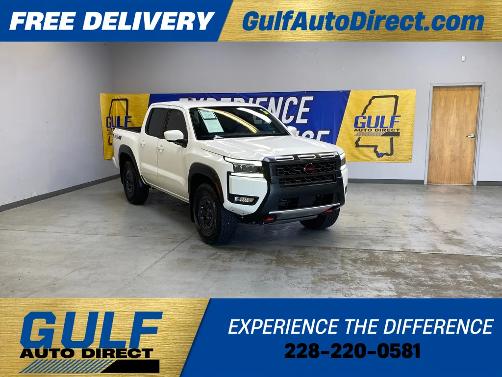 Used 2025 White Nissan PRO-4X image 1