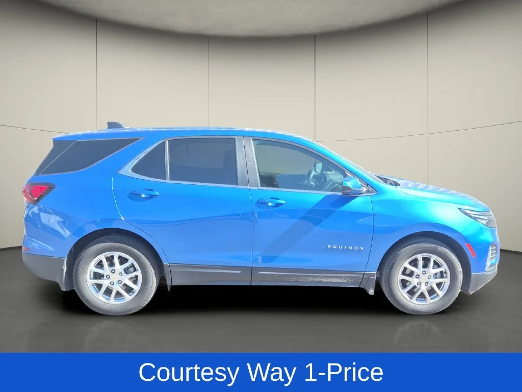 Used 2024 Blue Chevrolet LT image 11