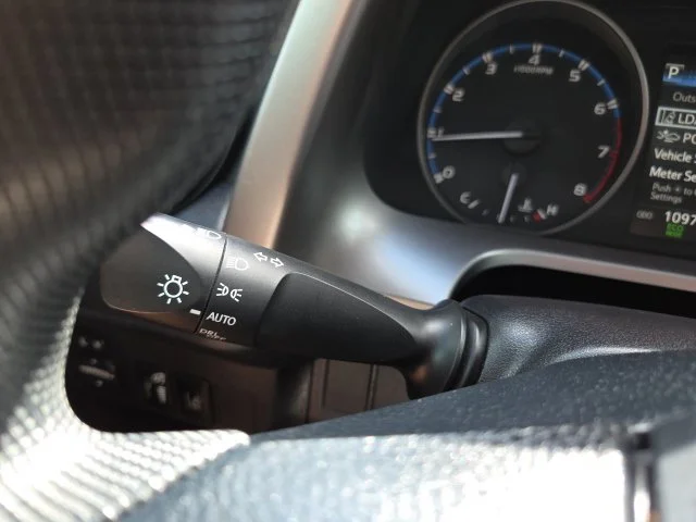 Used 2017 Blue Toyota LE image 36