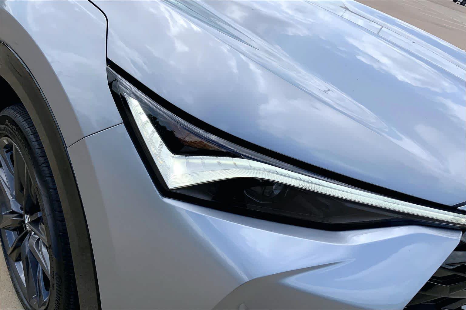 Used 2025 Solar Silver Metallic Acura w/A-Spec Package image 27