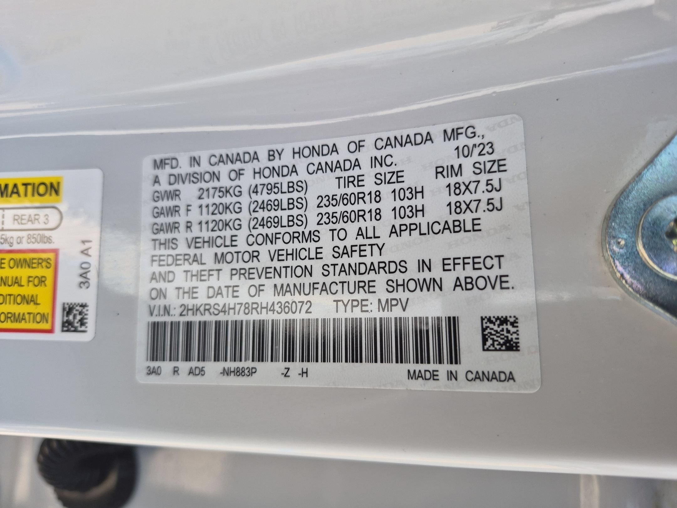 2024 Honda CR-V EX-L - Photo 36