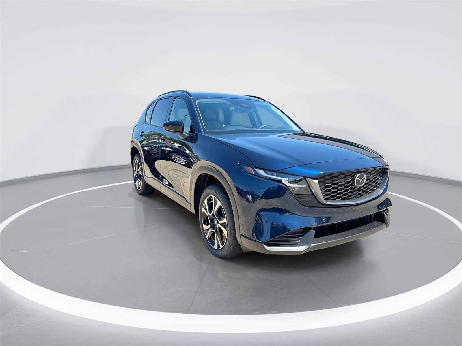 New 2026 Navy Blue Mica Mazda 2.5 S Preferred image 2