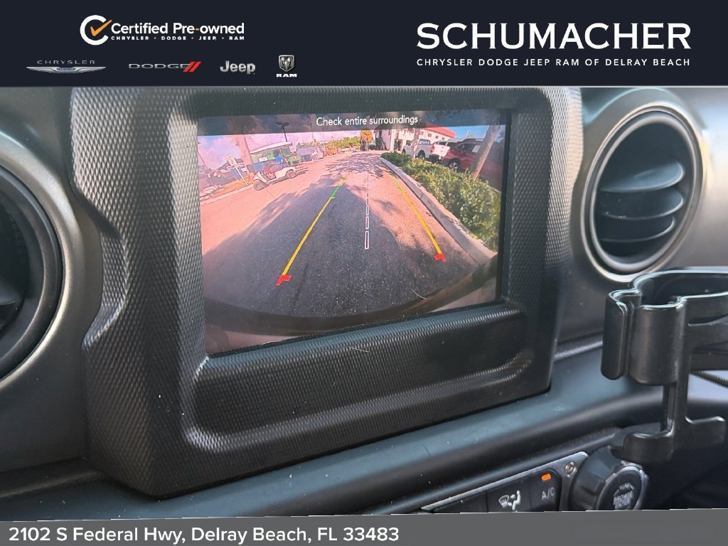 Used 2023 Gray Jeep Sport S image 18