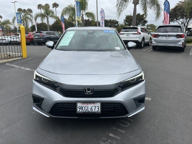 Certified Used 2024 Lunar Silver Metallic Honda EX image 36