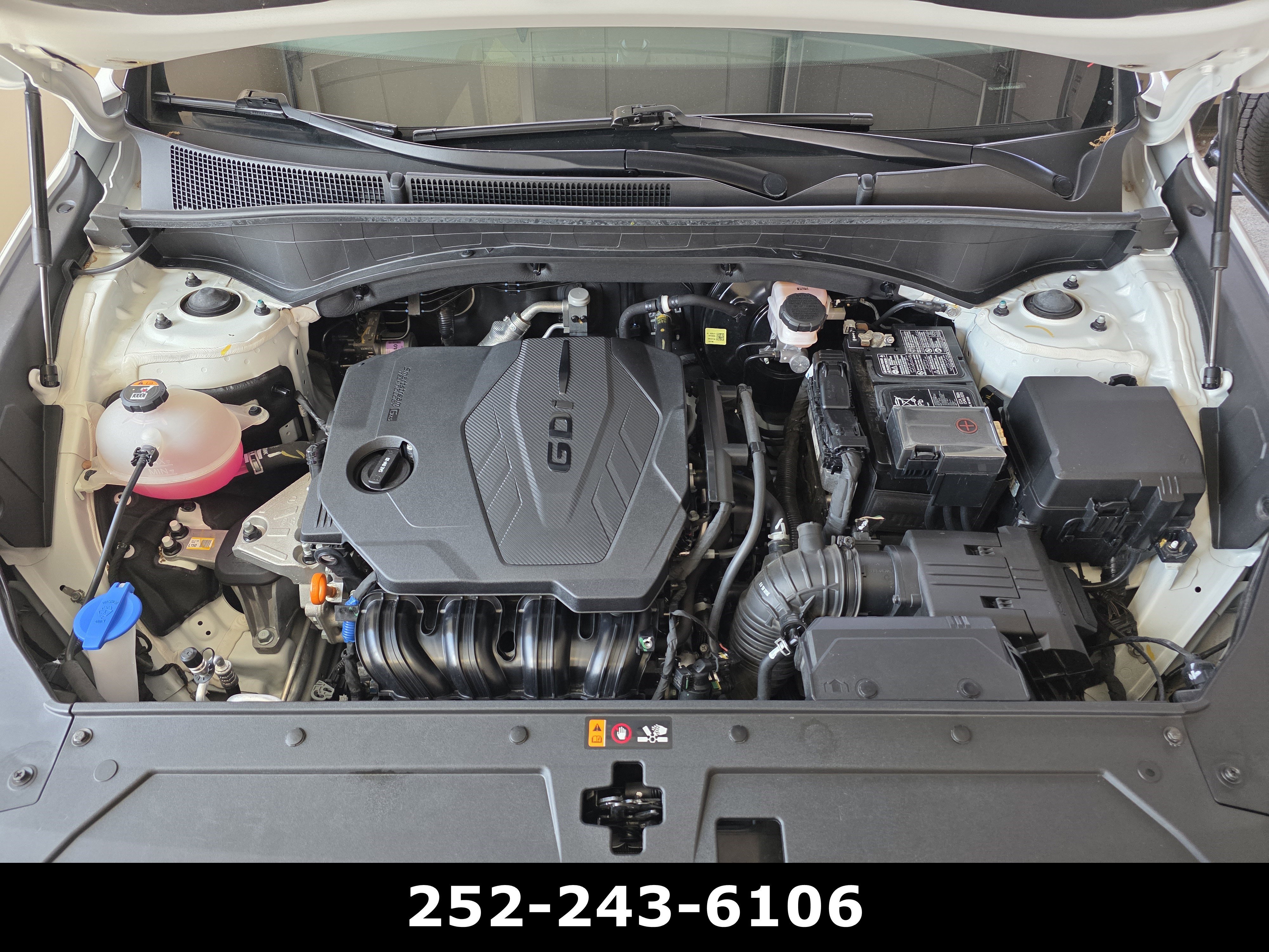 Used 2023 Serenity White Pearl Hyundai SEL image 45