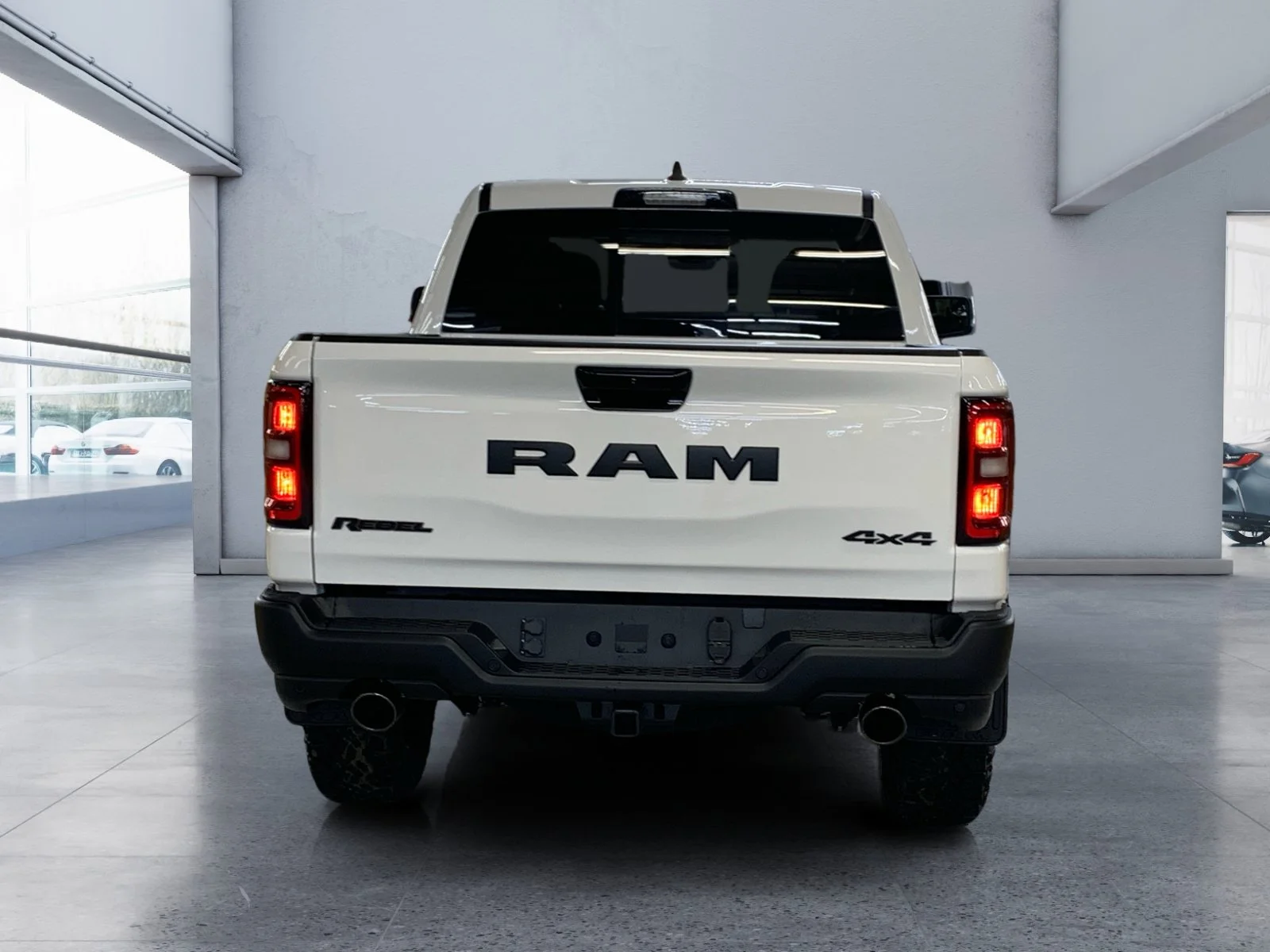 New 2026 Bright White Ram Rebel image 4