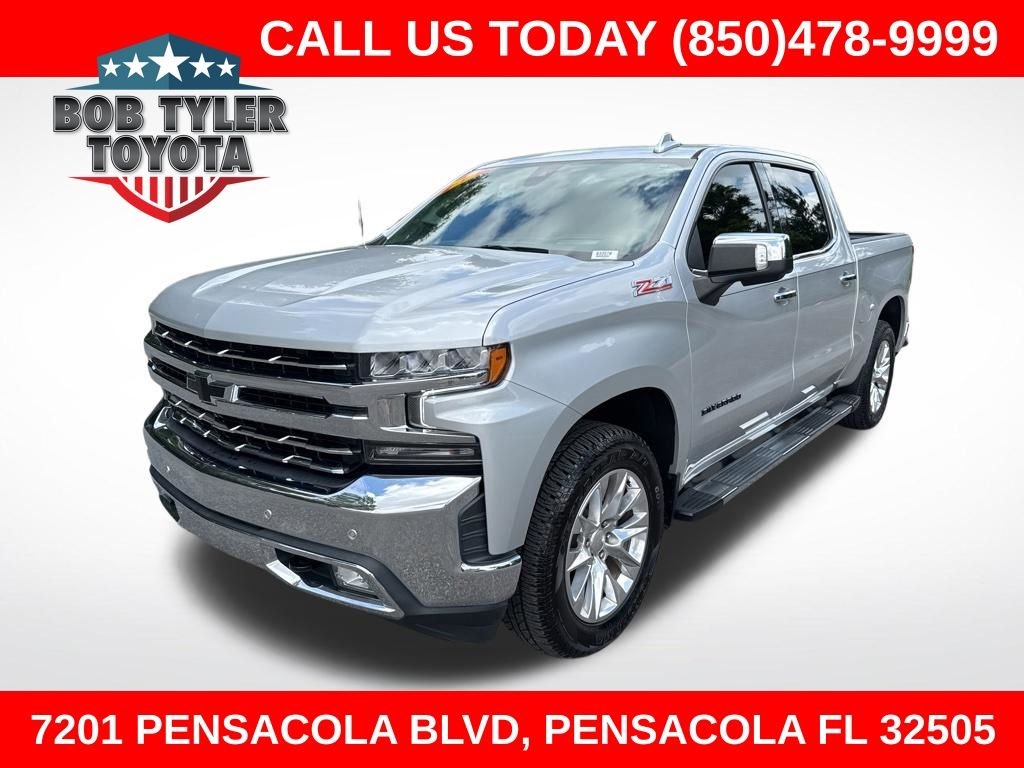 Used 2022 Silver Chevrolet LTZ image 1