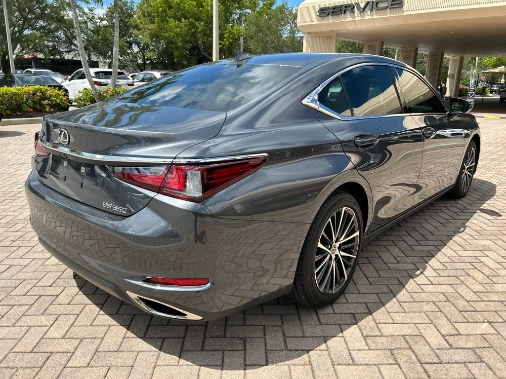 Certified Used 2025 Gray Lexus 350 image 3