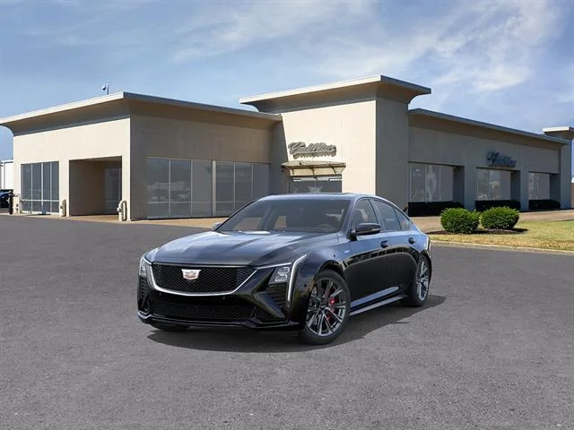 New 2026 Black Raven Cadillac V-Series image 8