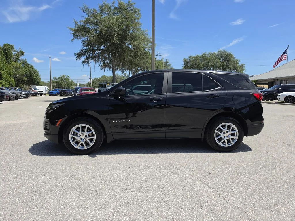Certified Used 2024 Black Metallic Chevrolet LS image 6