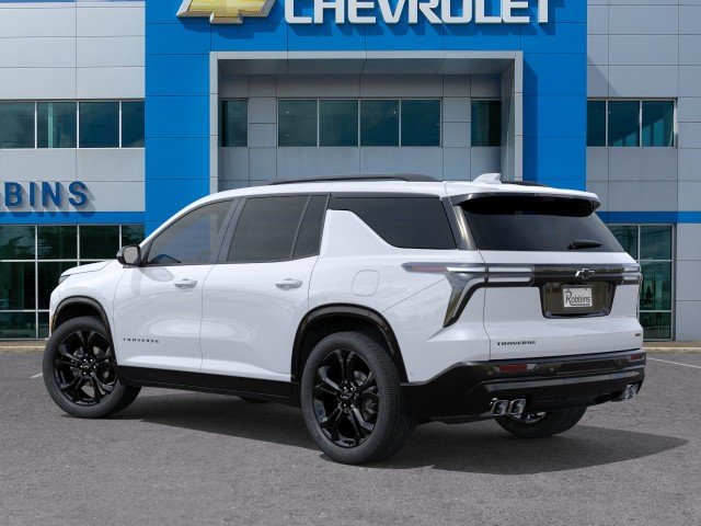 New 2027 Polar White Tricoat Chevrolet RS image 3