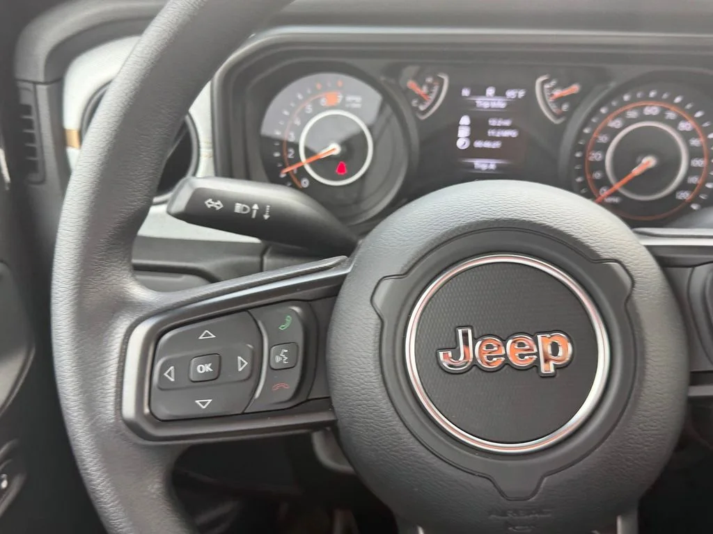 New 2026 Black Clearcoat Jeep Sport image 17