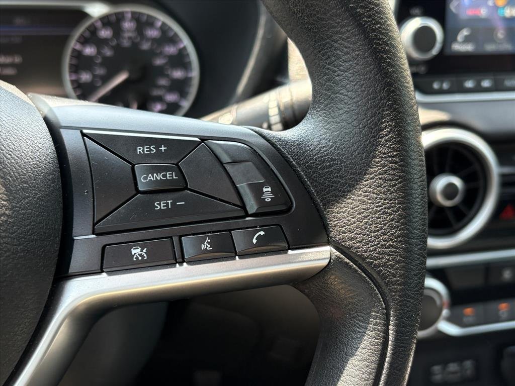 Used 2024 Gun Metallic Nissan SV image 13
