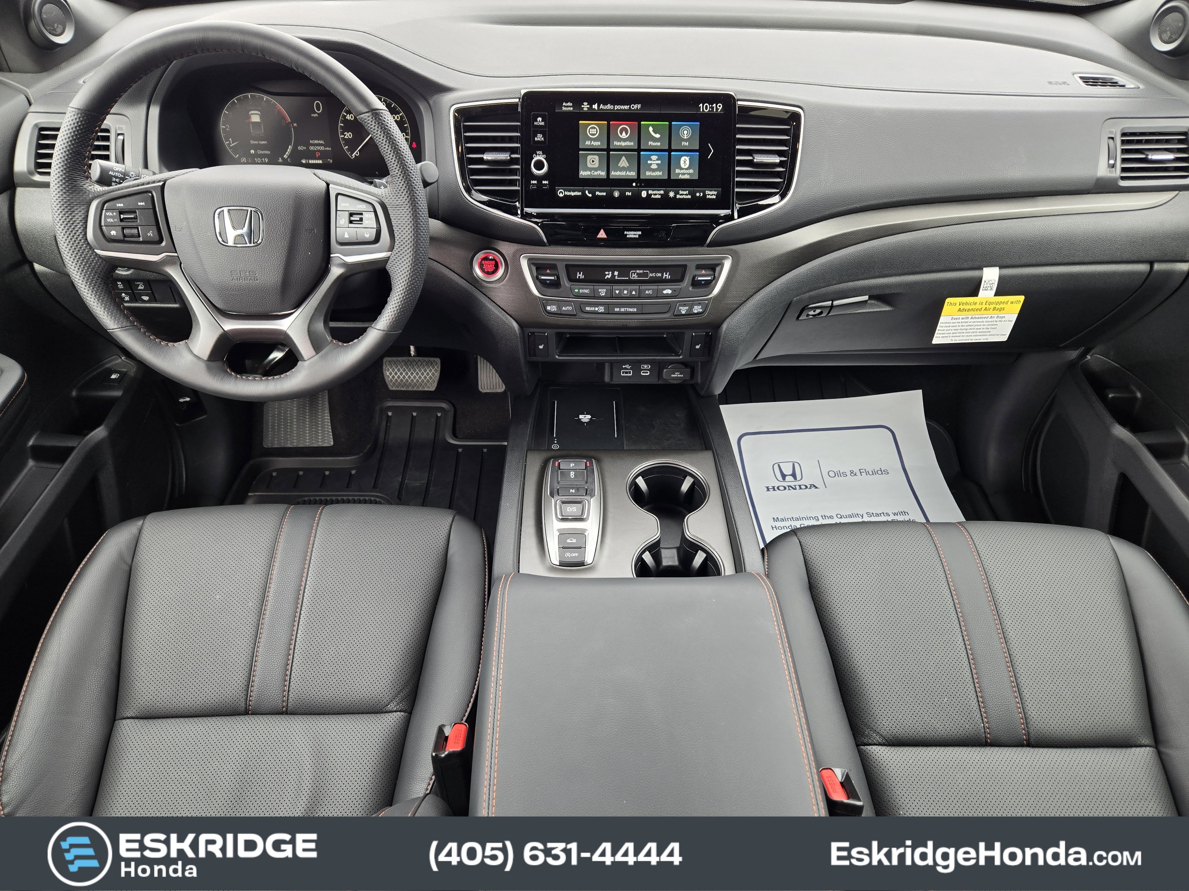 2026 Honda Ridgeline TrailSport - Photo 60