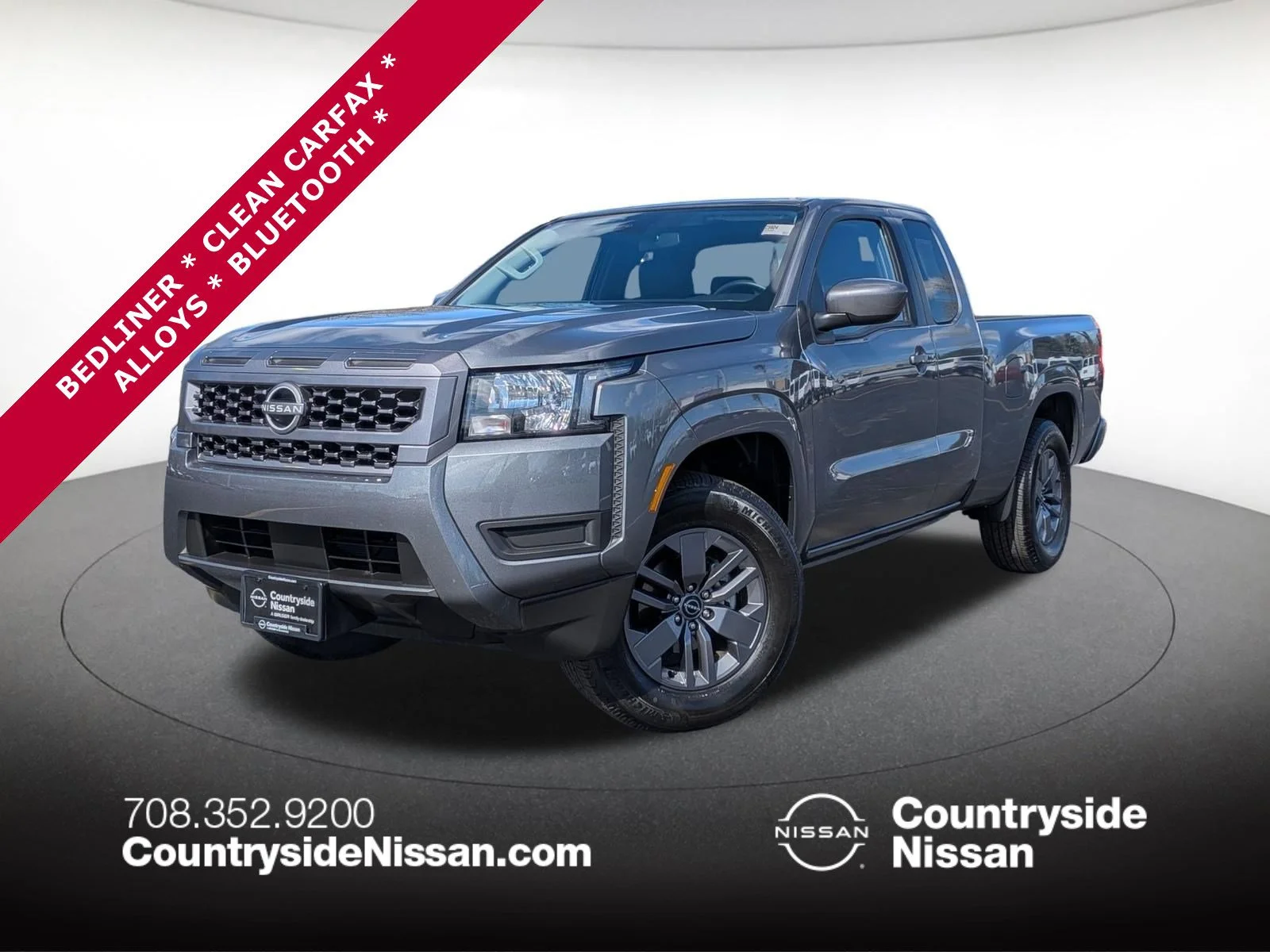 2025 Nissan Frontier