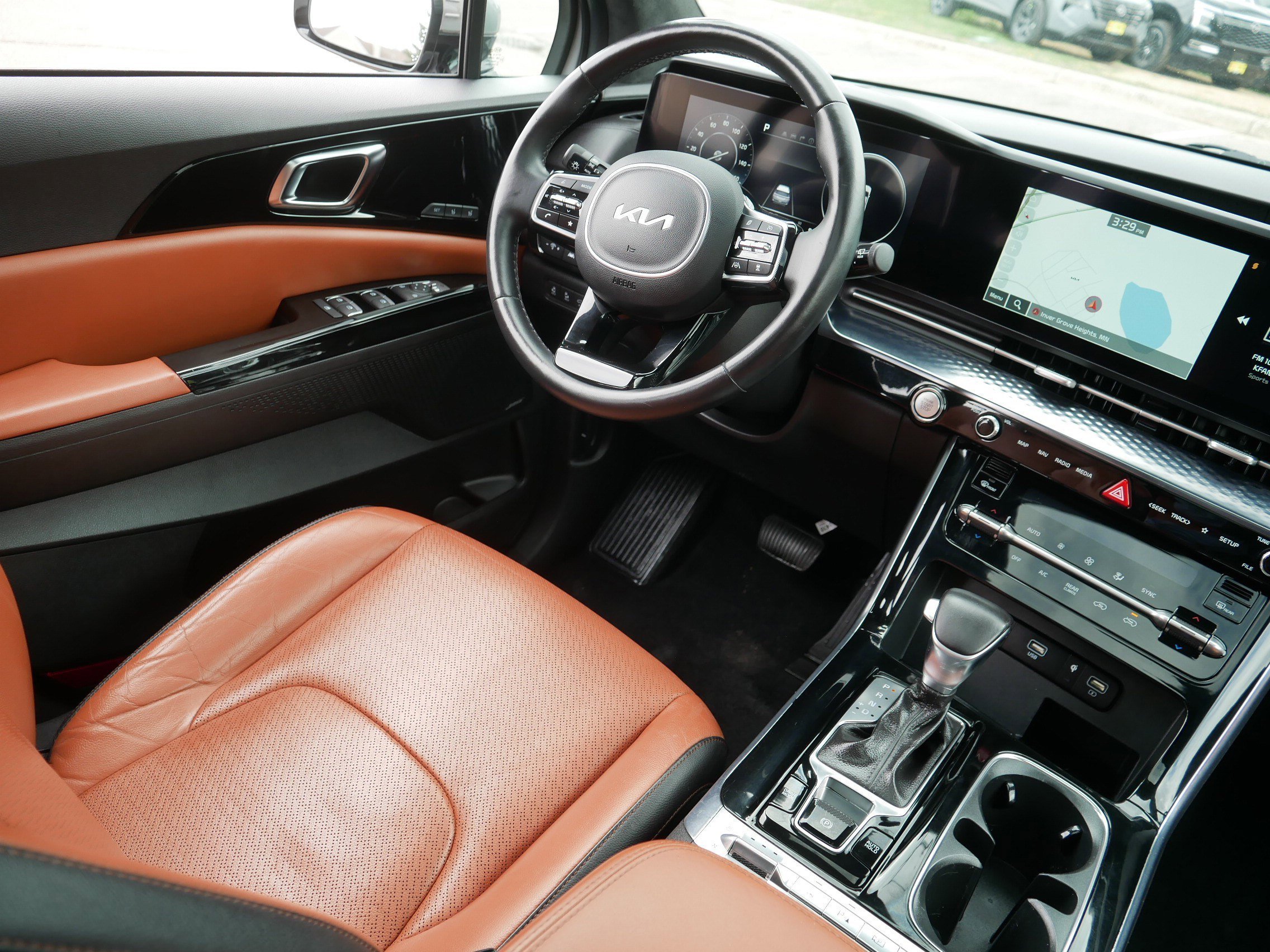 Certified Used 2022 Ceramic Silver Kia SX Prestige image 9