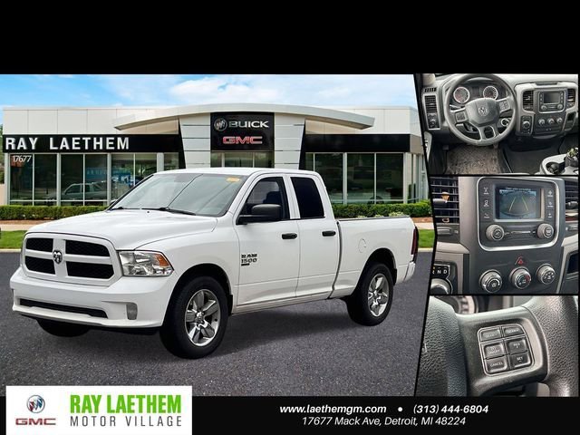 2019 Ram 1500 Classic Express Quad Cab 4x4 6'4