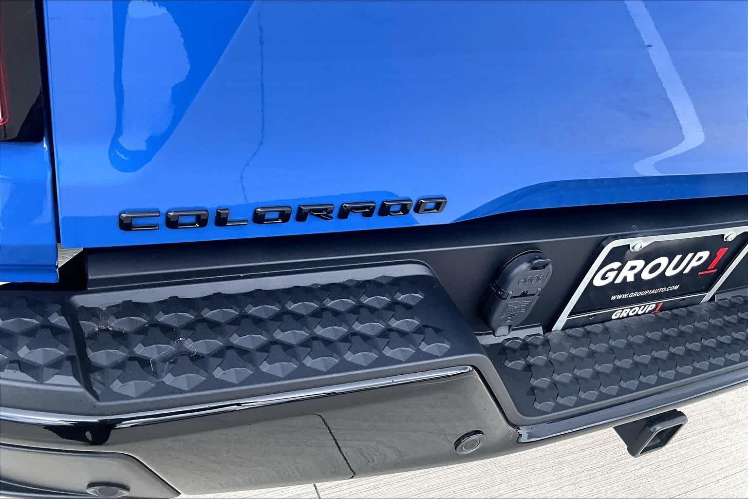 Used 2025 Reef Blue Metallic Chevrolet 4WD Trail Boss image 29