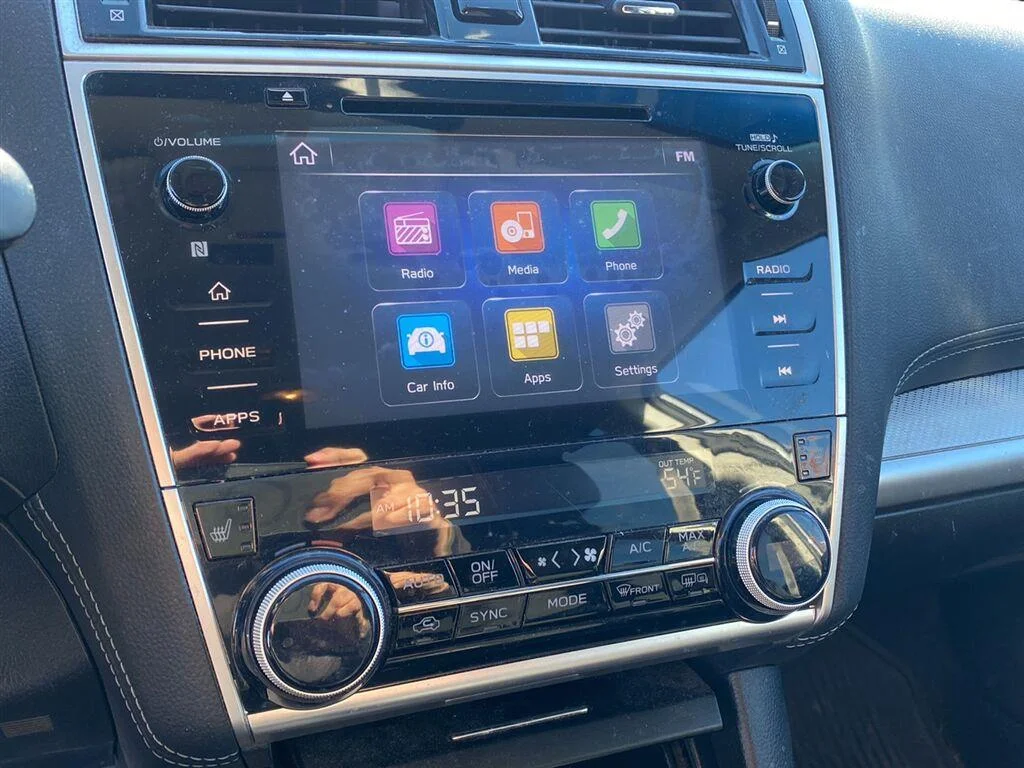 Used 2018 Magnetite Gray Metallic Subaru Premium image 4