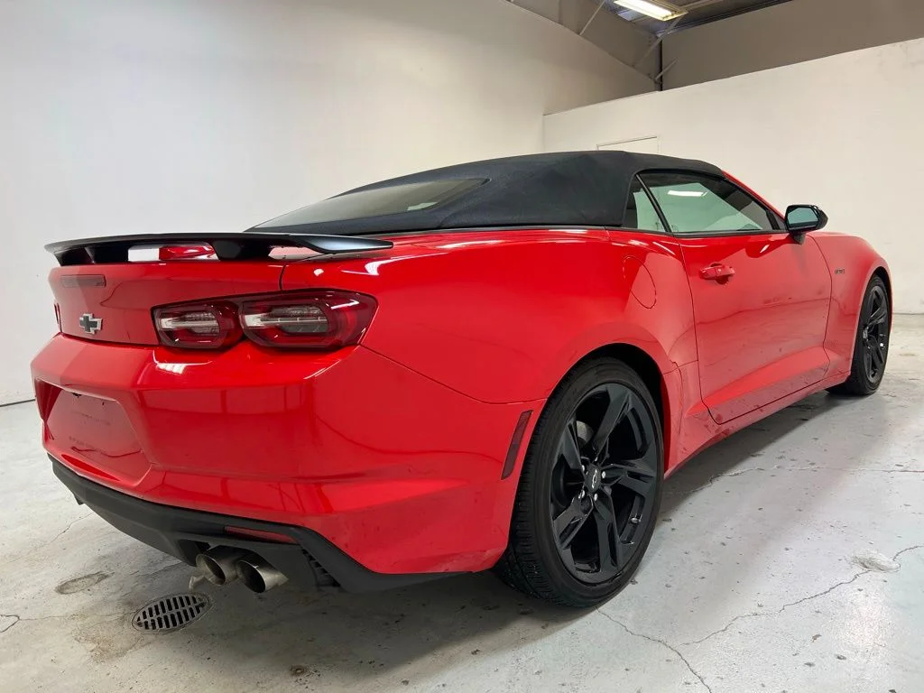 Used 2021 Red Chevrolet LT1 image 9