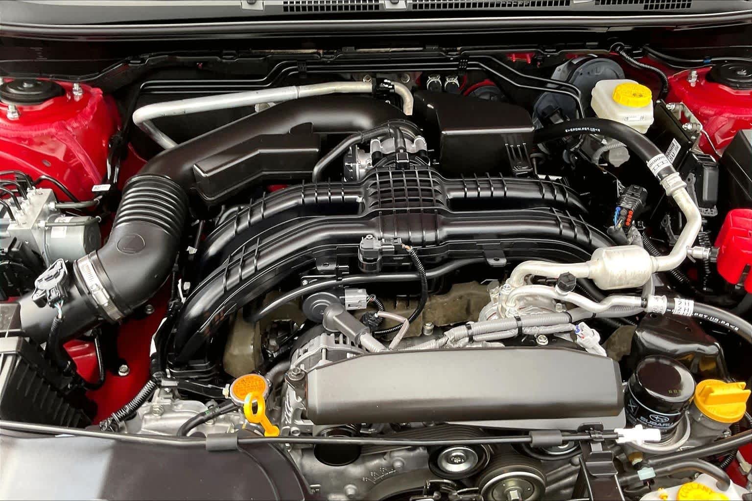 Used 2025 Pure Red Subaru  image 31
