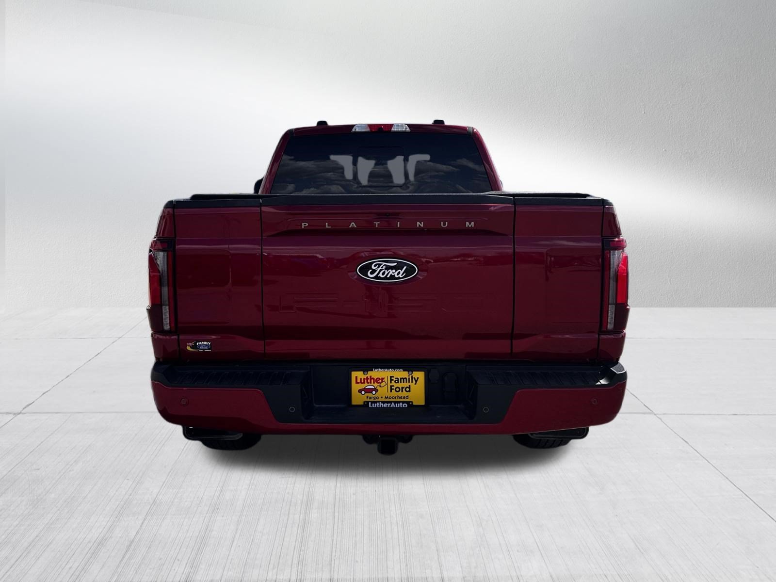 Certified Used 2025 Rapid Red Metallic Tinted Clearcoat Ford Platinum image 6