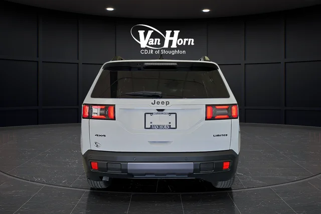 New 2026 Bright White Clear-Coat Exterior Paint Jeep Limited image 6