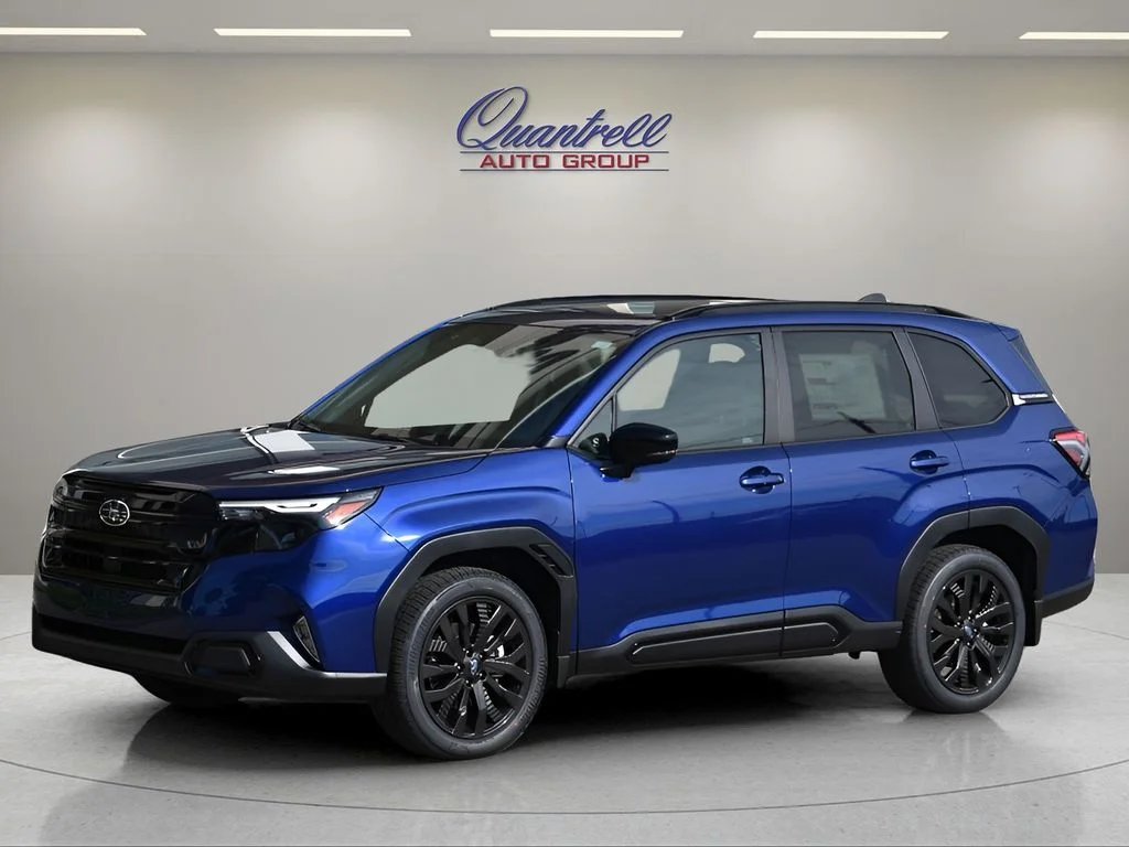 New 2026 Sapphire Blue Pearl Subaru Sport image 8