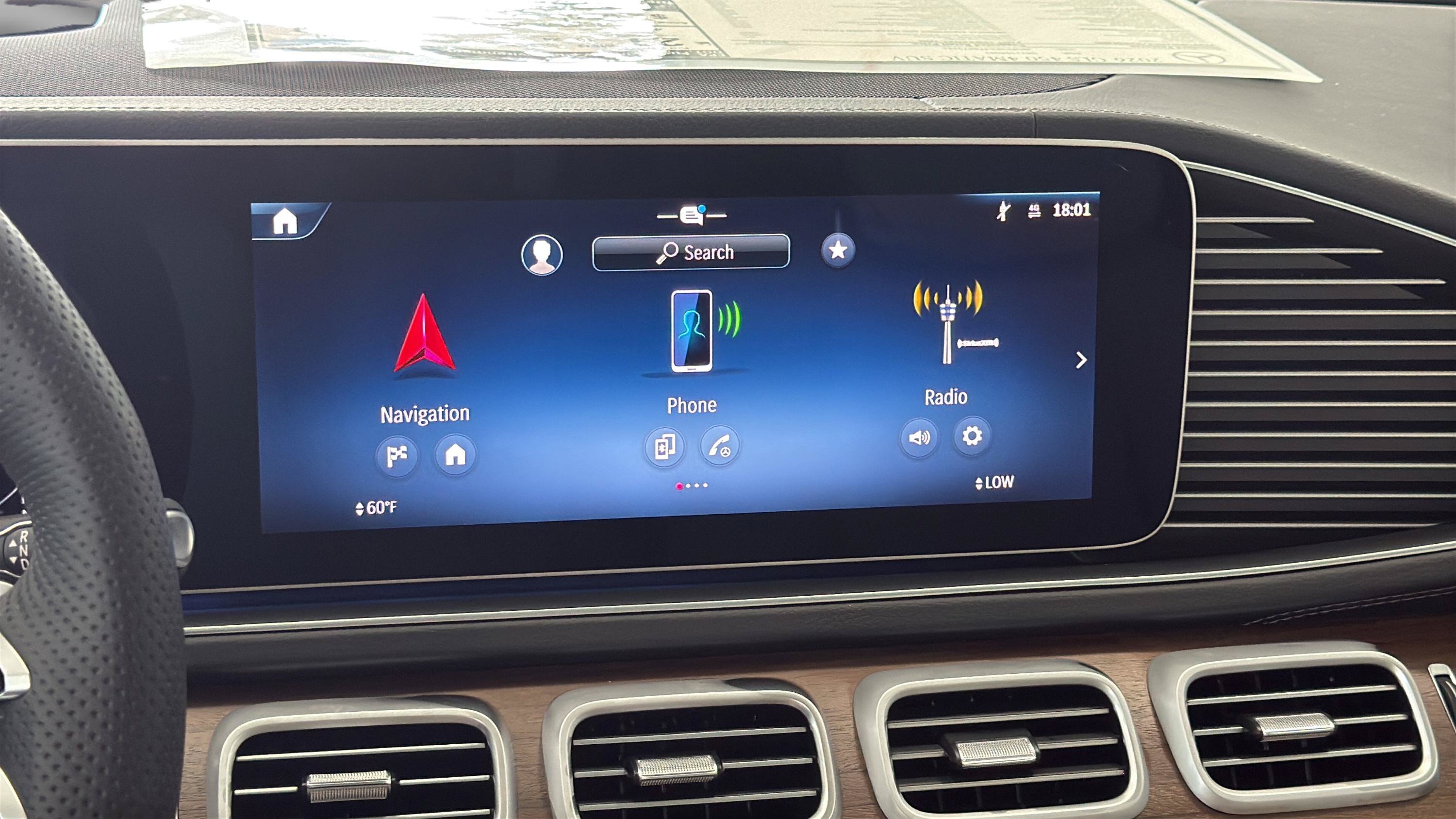 Certified Used 2026 Selenite Grey Metallic Mercedes-Benz GLS 450 image 44