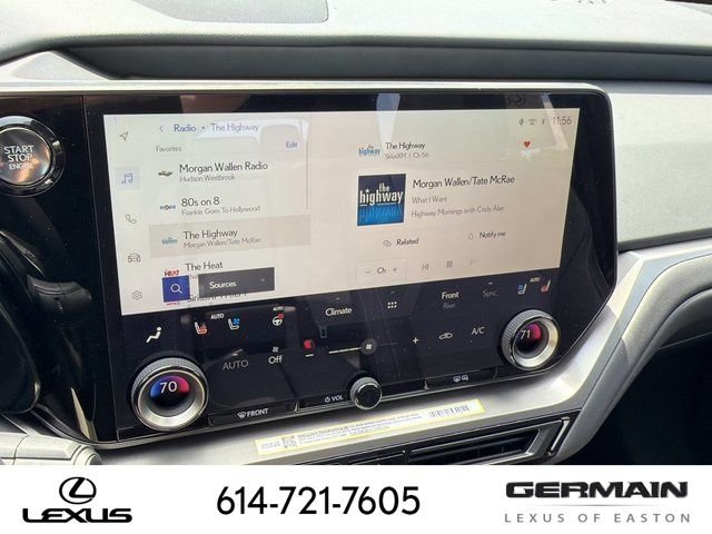 New 2026 Cloudburst Gray Lexus  350 PREMIUM AWD image 26