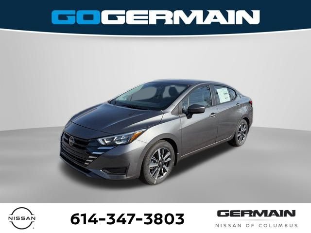 2025 Nissan Versa Sedan