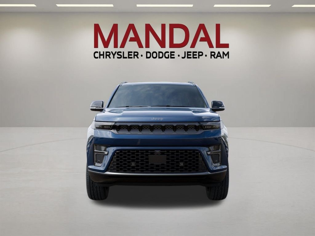 New 2026 Fathom Blue Pearl-Coat Exterior Paint (Late Availability) Jeep Limited Altitude image 6