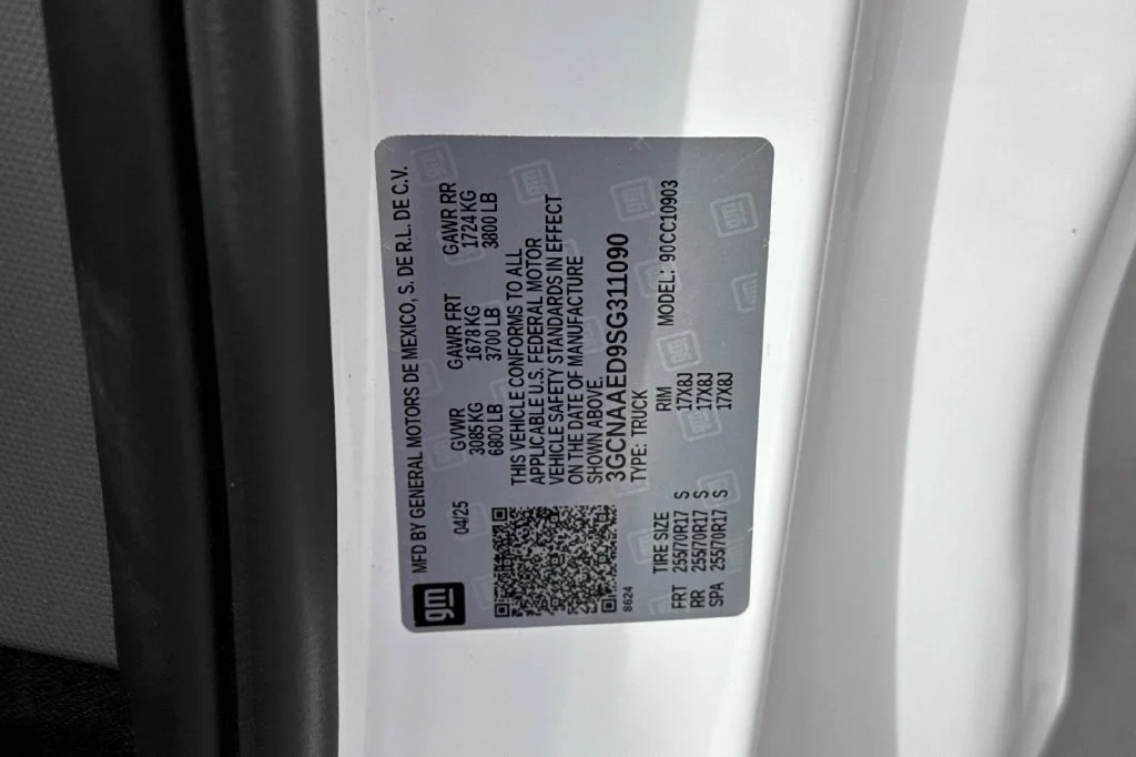 2025 Chevrolet Silverado 1500 Work Truck - Photo 26