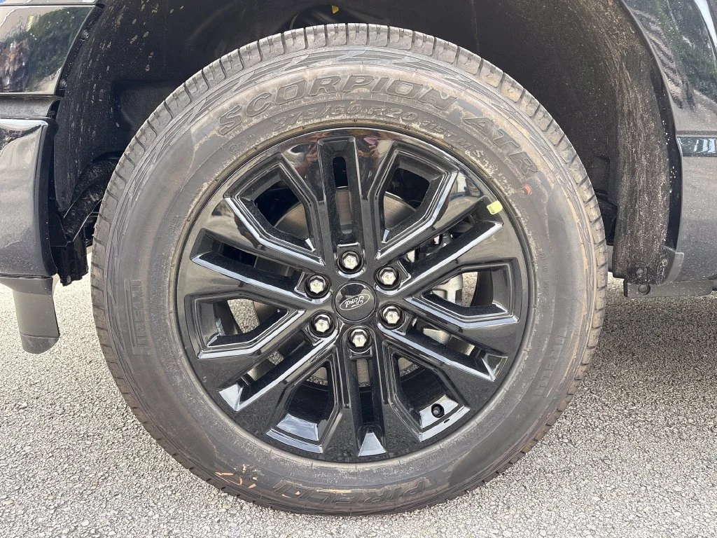 New 2026 Blue Ford XLT image 12