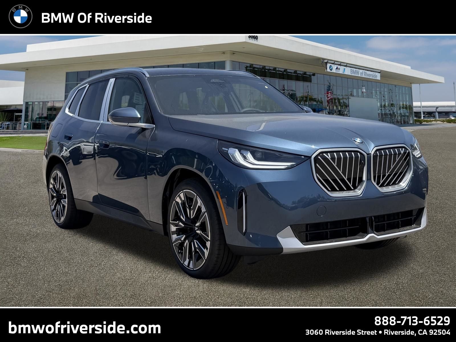 New 2026 Arctic Race Blue metallic BMW 30 xDrive image 1