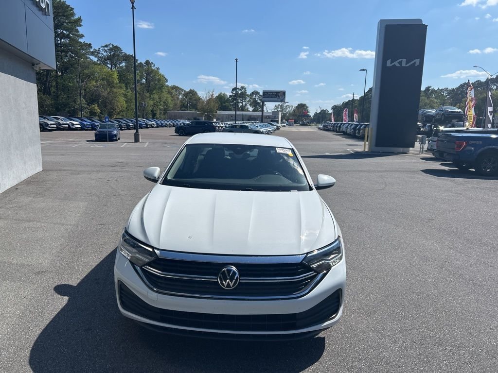 Used 2024 Volkswagen Jetta S with VIN 3VW5M7BU1RM023507 for sale in Brunswick, GA