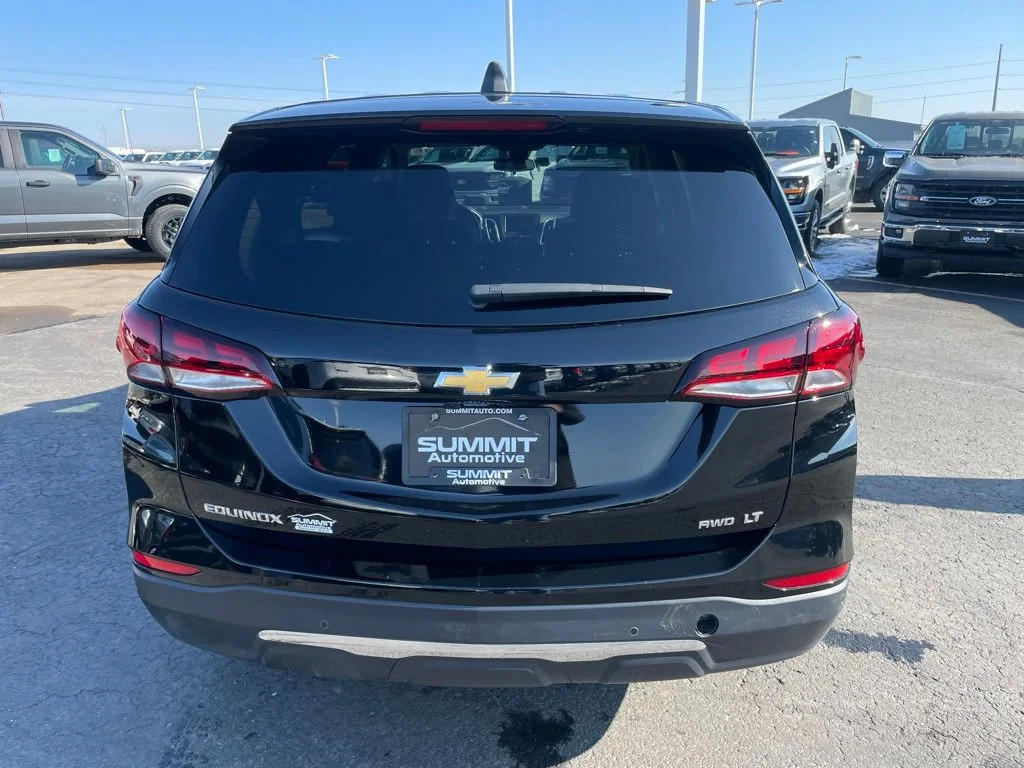 Used 2024 Mosaic Black Metallic Chevrolet LT image 30