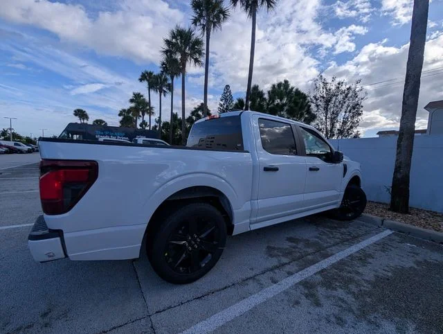 New 2026 Oxford White Ford STX® image 8