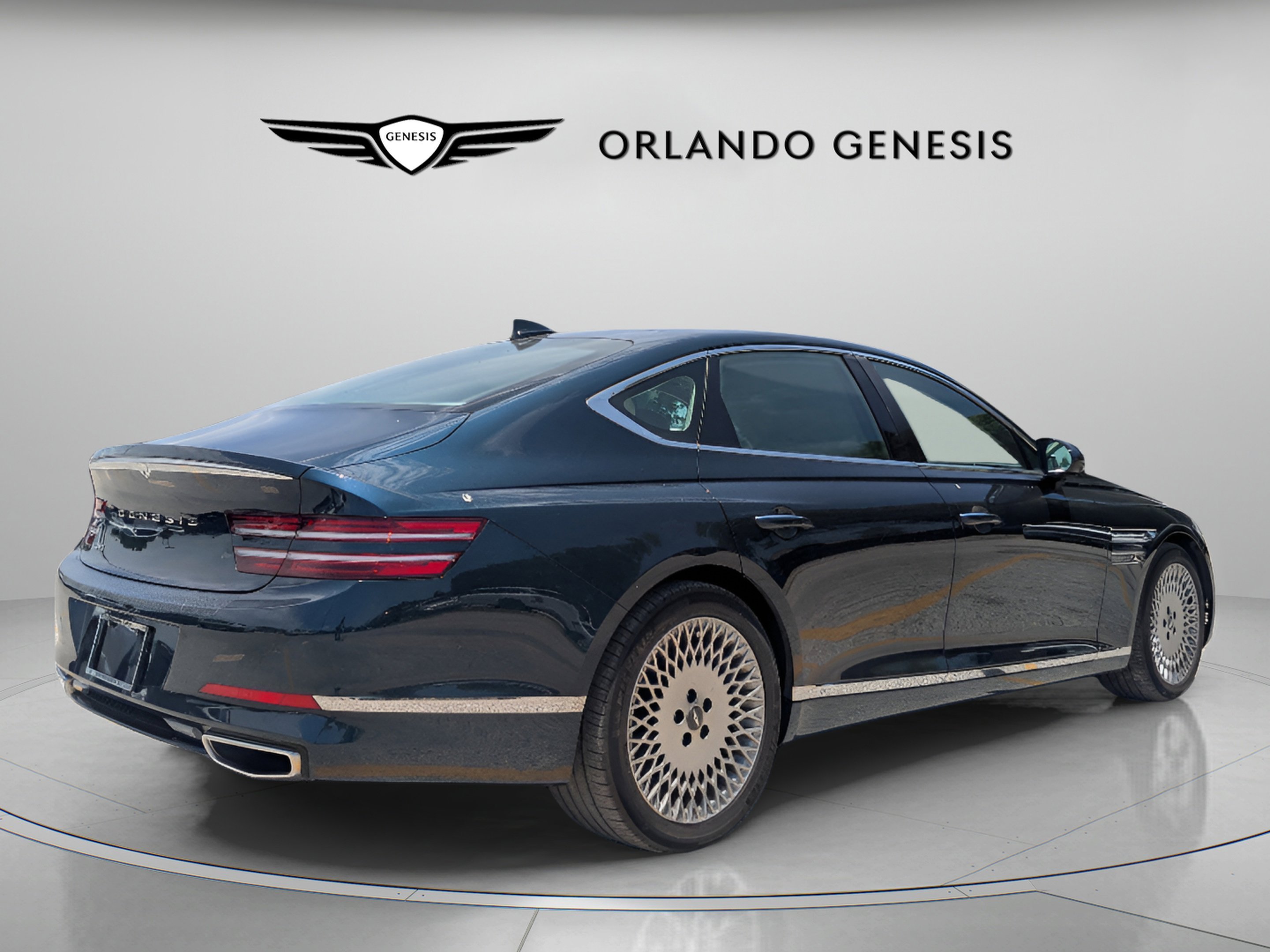 2022 GENESIS G80 Base - Photo 8