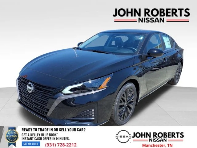 New 2026 Super Black Nissan SV Special Edition image 12